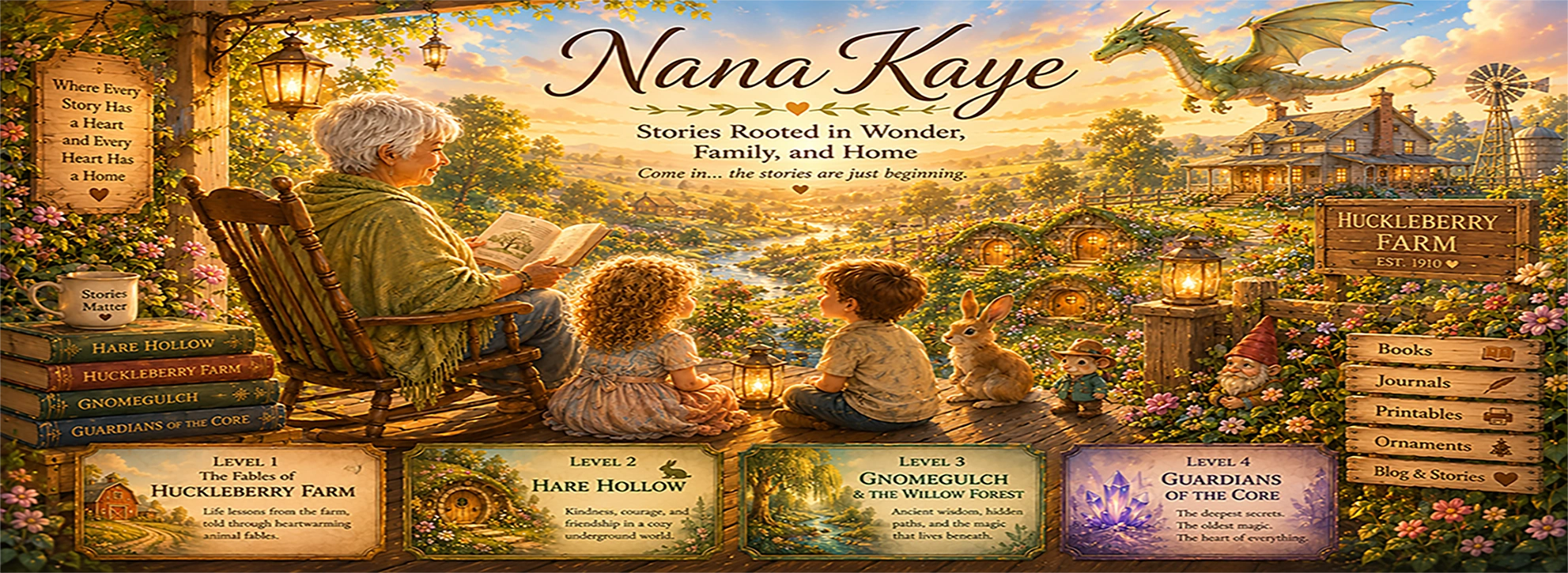 Hare Hollow storybook cover